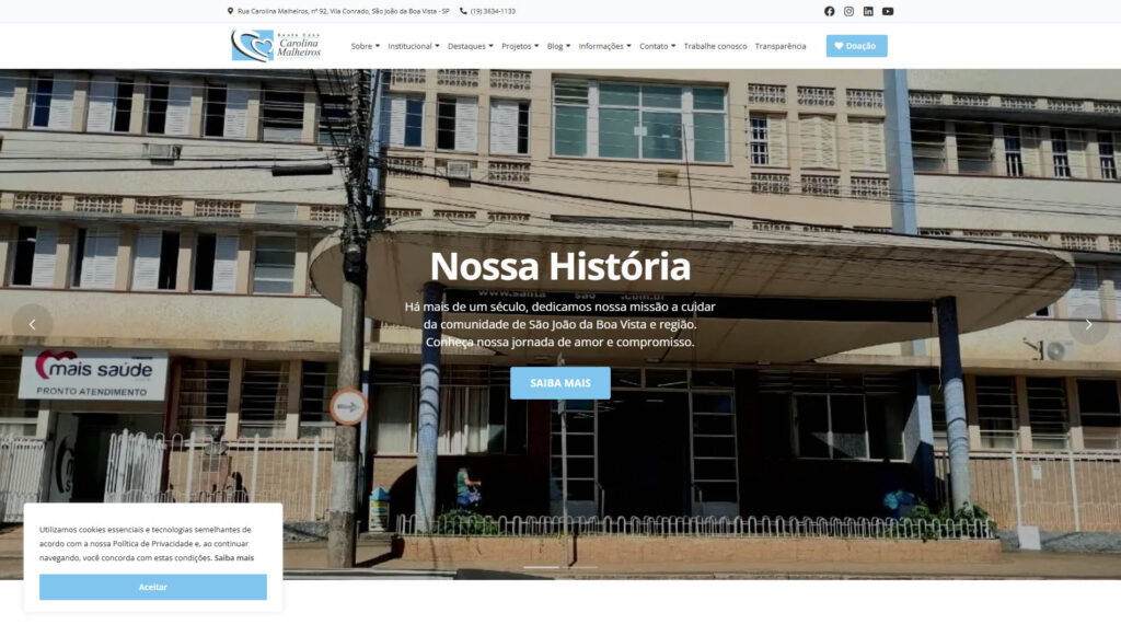 Santa Casa Dona Carolina Malheiros