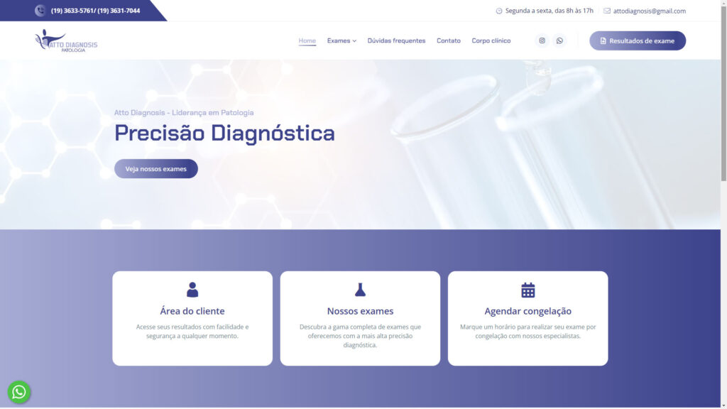 Atto Diagnosis
